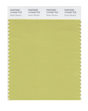 Pantone SMART Color Swatch 14-0434 TCX Green Banana