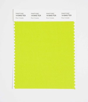 Pantone SMART Color Swatch 14-0443 TCX Kiwi Colada