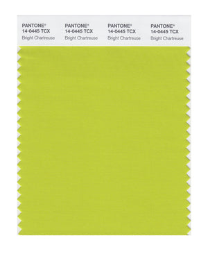 Pantone SMART Color Swatch 14-0445 TCX Bright Chartreuse
