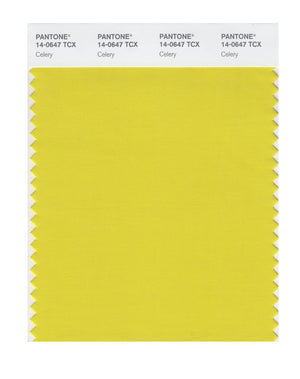 Pantone SMART Color Swatch 14-0647 TCX Celery
