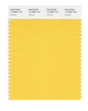 Pantone SMART Color Swatch 14-0850 TCX Daffodil