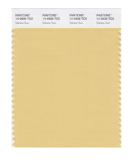 Pantone SMART Color Swatch Card 14-0936 TCX Sahara Sun - Columbia