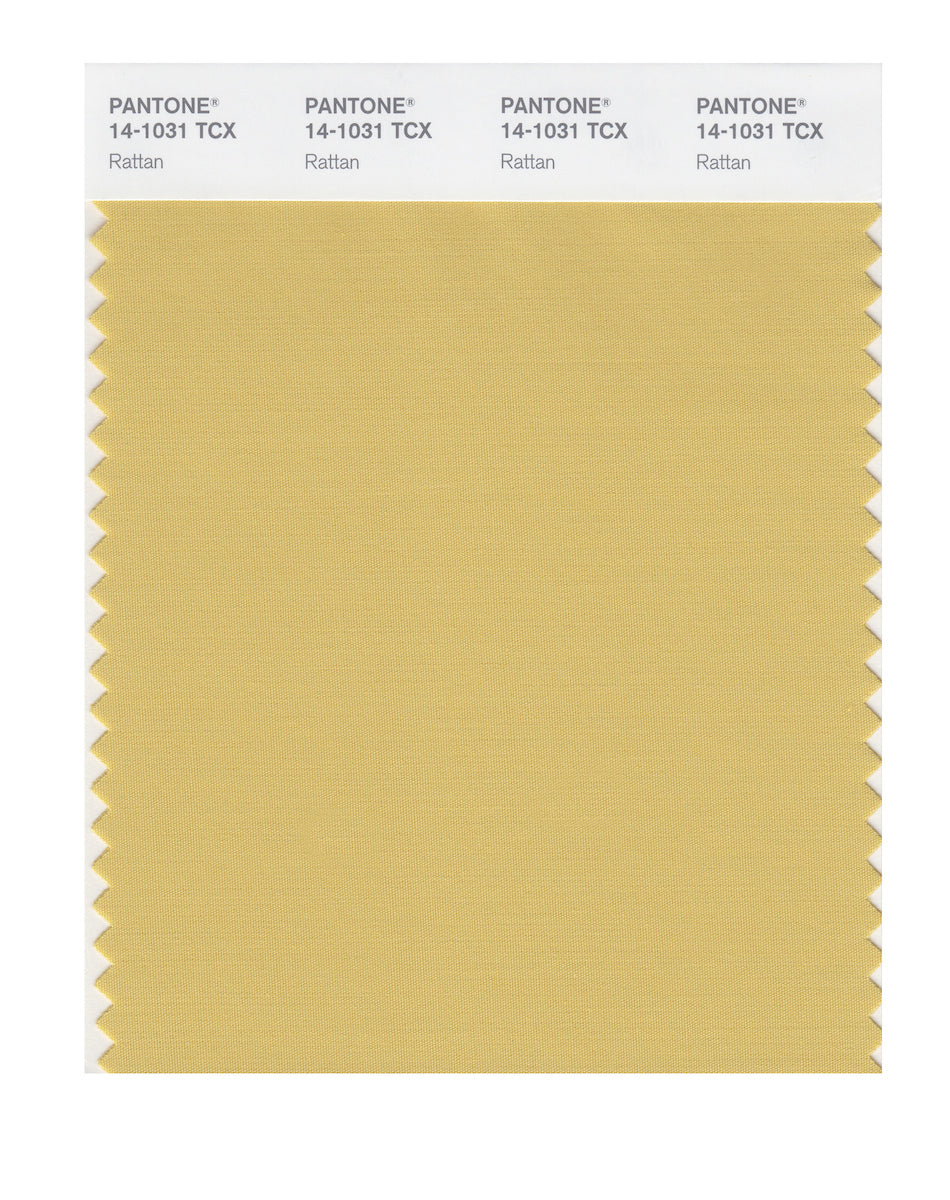 Pantone SMART Color Swatch Card 14-1031 TCX Rattan - Columbia Omni Studio