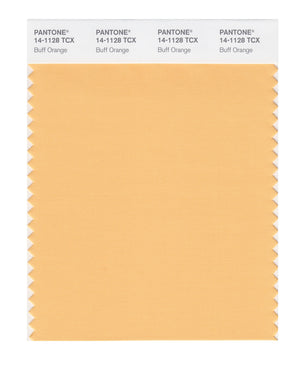 Pantone SMART Color Swatch 14-1128 TCX Buff Orange