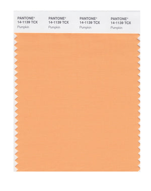 Pantone SMART Color Swatch 14-1139 TCX Pumpkin