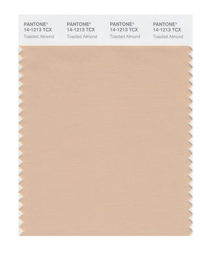 Pantone SMART Color Swatch 14-1213 TCX Toasted Almond