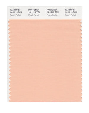 Pantone SMART Color Swatch 14-1219 TCX Peach Parfait