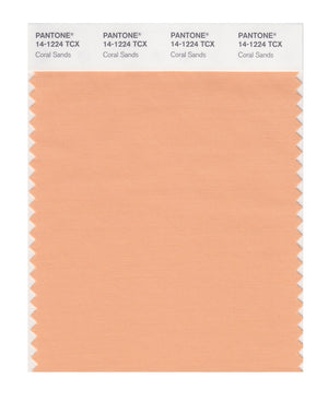 Pantone SMART Color Swatch 14-1224 TCX Coral Sands