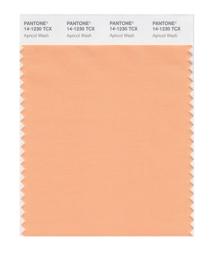 Pantone SMART Color Swatch 14-1230 TCX Apricot Wash