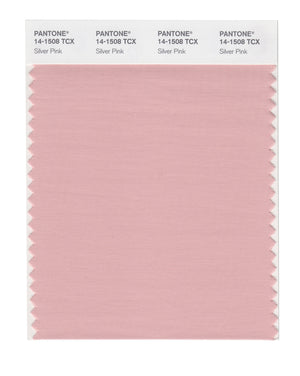 Pantone SMART Color Swatch 14-1508 TCX Silver Pink