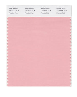 Pantone SMART Color Swatch 14-1511 TCX Powder Pink