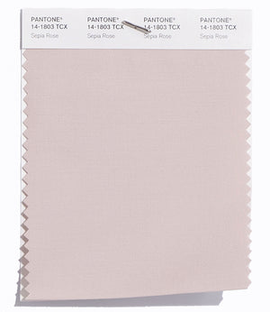 Pantone SMART Color Swatch 14-1803 TCX Sepia Rose