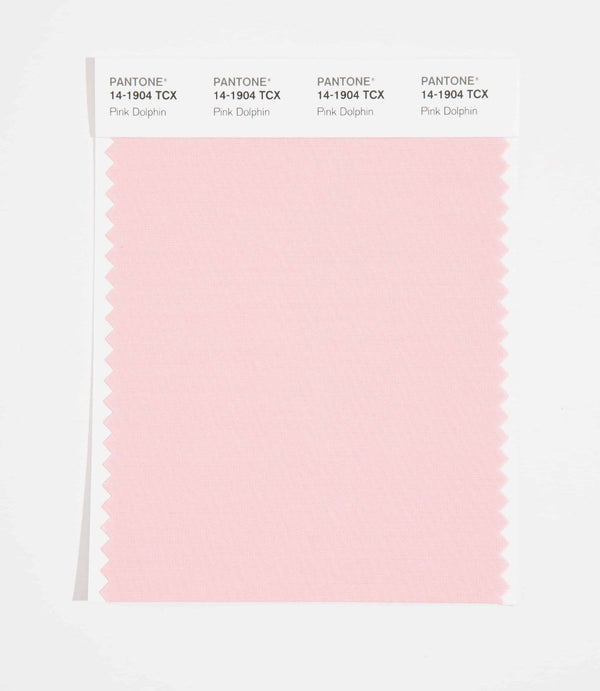 Pantone SMART Color Swatch Card 14 1904 TCX Pink Dolphin Columbia pantone-smart-color-swatch-card-14-1904-tcx-pink-dolphin-columbia