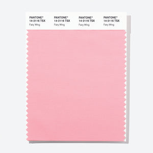 Pantone Polyester Swatch Card 14-2116 TSX Fairy Wing