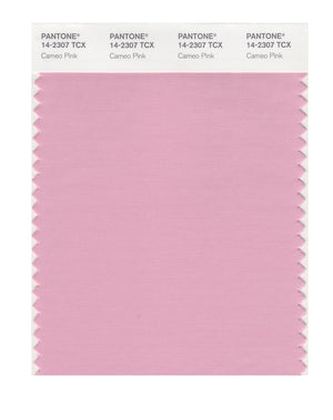 Pantone SMART Color Swatch 14-2307 TCX Cameo Pink