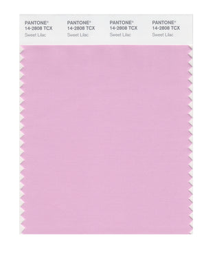 Pantone SMART Color Swatch 14-2808 TCX Sweet Lilac