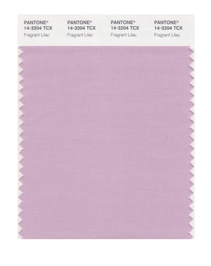 Pantone SMART Color Swatch 14-3204 TCX Fragrant Lilac
