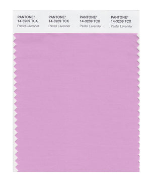 Pantone SMART Color Swatch 14-3209 TCX Pastel Lavender