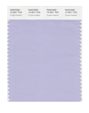 Pantone SMART Color Swatch 14-3911 TCX Purple Heather