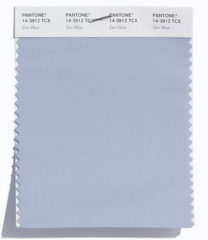 Pantone SMART Color Swatch 14-3912 TCX Zen Blue