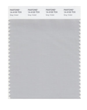 Pantone SMART Color Swatch 14-4103 TCX Gray Violet