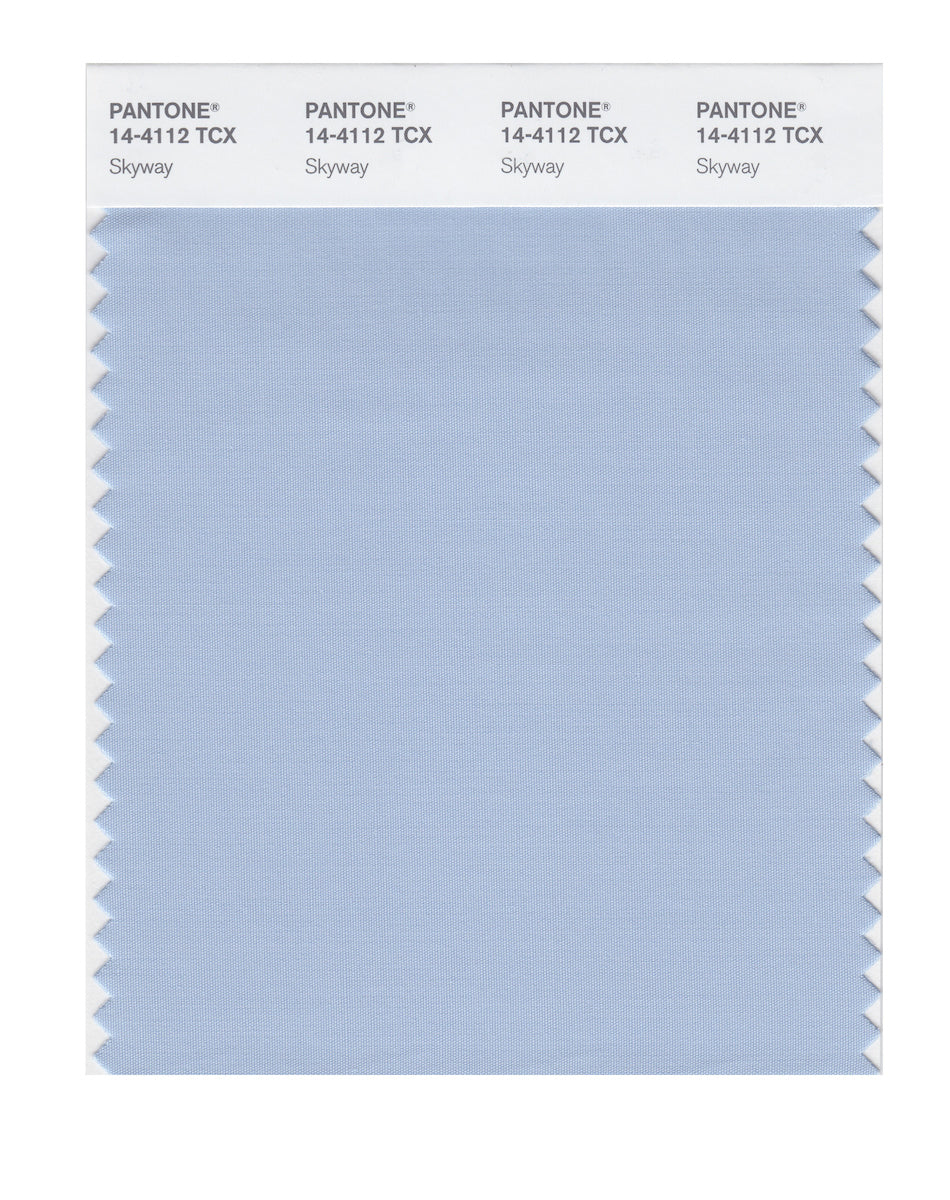 Pantone SMART Color Swatch Card 14-4112 TCX Skyway - Columbia Omni Studio