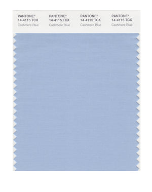 Pantone SMART Color Swatch 14-4115 TCX Cashmere Blue