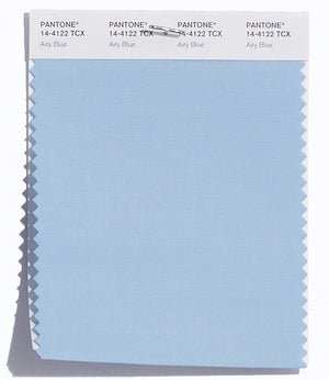 Pantone SMART Color Swatch 14-4122 TCX Airy Blue