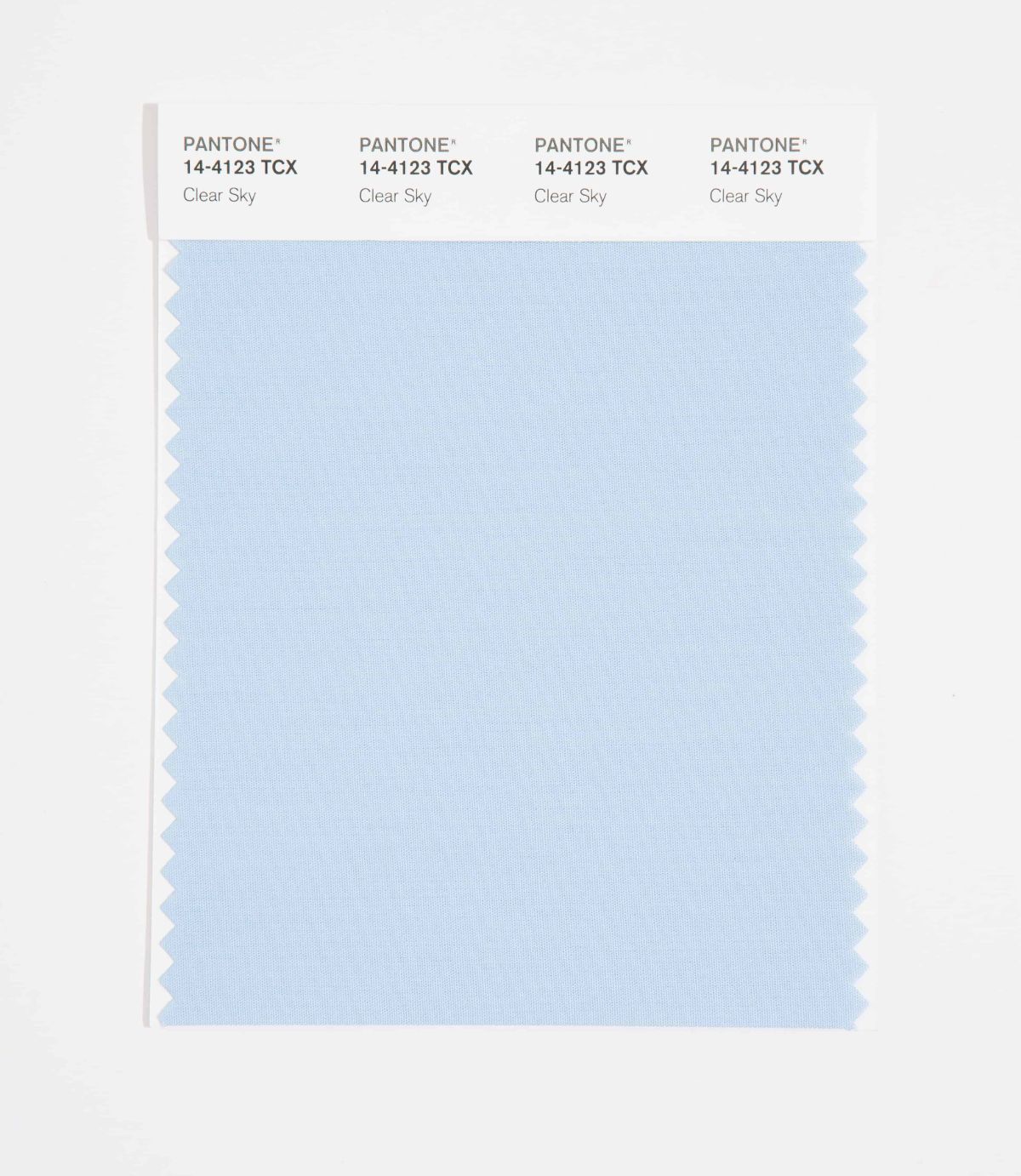 Pantone SMART Color Swatch Card 14-4123 TCX Clear Sky - Columbia Omni ...
