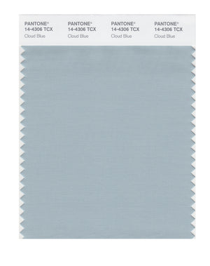Pantone SMART Color Swatch 14-4306 TCX Cloud Blue