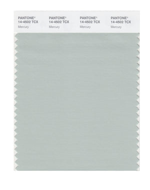 Pantone SMART Color Swatch 14-4502 TCX Mercury