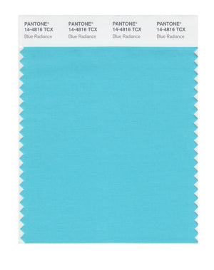 Pantone SMART Color Swatch 14-4816 TCX Blue Radiance