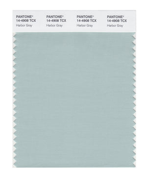 Pantone SMART Color Swatch 14-4908 TCX Harbor Gray