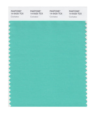 Pantone SMART Color Swatch 14-5420 TCX Cockatoo