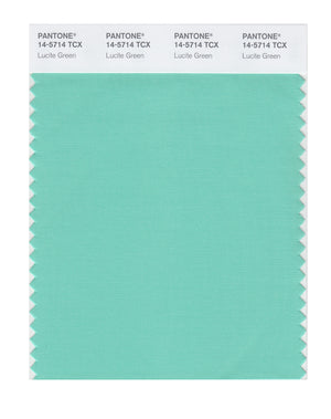 Pantone SMART Color Swatch 14-5714 TCX Lucite Green