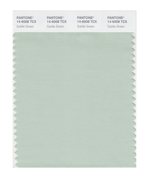 Pantone SMART Color Swatch 14-6008 TCX Subtle Green