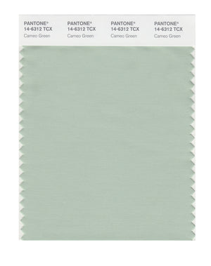 Pantone SMART Color Swatch 14-6312 TCX Cameo Green