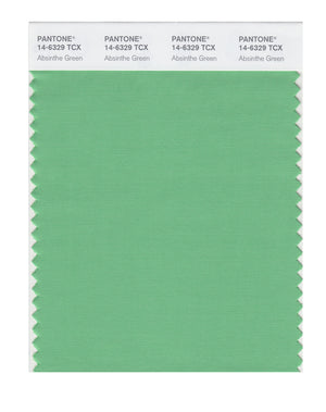 Pantone SMART Color Swatch 14-6329 TCX Absinthe Green