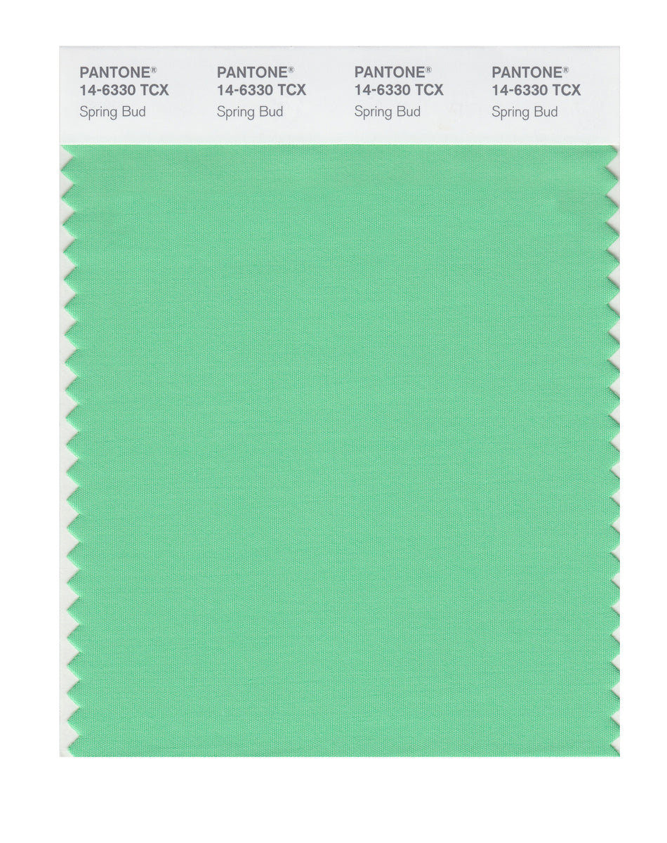 Pantone SMART Color Swatch Card 14-6330 TCX Spring Bud - Columbia Omni ...