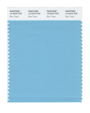 Pantone SMART Color Swatch 14-4310 TCX Blue Topaz