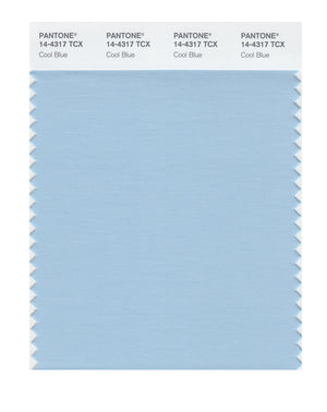 Pantone SMART Color Swatch 14-4317 TCX Cool Blue