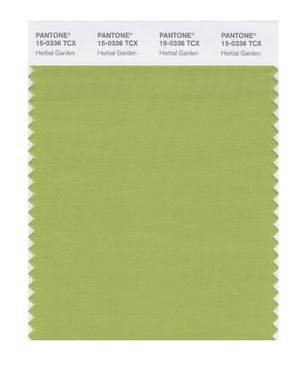 Pantone SMART Color Swatch 15-0336 TCX Herbal Garden