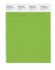 Pantone SMART Color Swatch Card 15-0343 TCX Greenery - Columbia