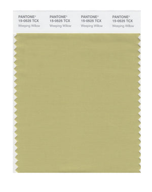Pantone SMART Color Swatch 15-0525 TCX Weeping Willow