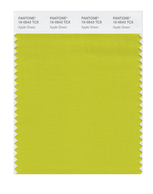 Pantone SMART Color Swatch 15-0543 TCX Apple Green