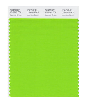 Pantone SMART Color Swatch 15-0545 TCX Jasmine Green