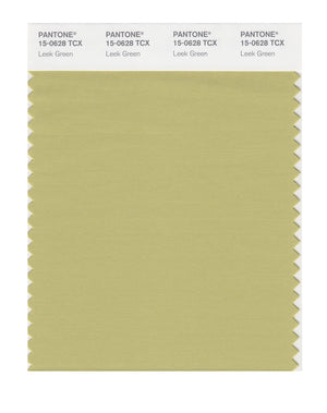 Pantone SMART Color Swatch 15-0628 TCX Leek Green