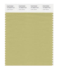 Pantone SMART Color Swatch Card 15-0628 TCX Leek Green - Columbia