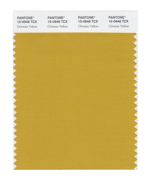 Pantone SMART Color Swatch 15-0948 TCX Chinese Yellow