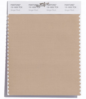 Pantone SMART Color Swatch 15-1020 TCX Ginger Root